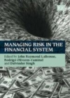 Image for Managing risk in the financial system