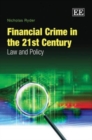 Image for Financial crime in the 21st century  : law and policy