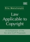 Image for Law applicable to copyright: a comparison of the ALI and CLIP proposals