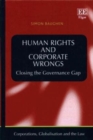 Image for Human rights and corporate wrongs  : closing the governance gap