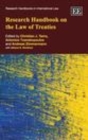 Image for Research handbook on the law of treaties