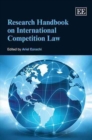 Image for Research Handbook on International Competition Law