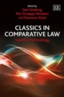 Image for Classics in Comparative Law