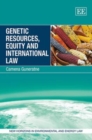 Image for Genetic Resources, Equity and International Law