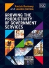 Image for Growing the productivity of government services