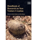 Image for Handbook of Research on New Venture Creation