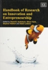 Image for Handbook of Research on Innovation and Entrepreneurship