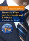 Image for Financial elites and transnational business: who rules the world?