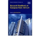 Image for Research Handbook on European State Aid Law