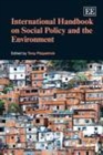 Image for International handbook on social policy and the environment
