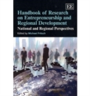 Image for Handbook of Research on Entrepreneurship and Regional Development