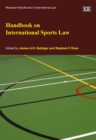 Image for Research handbook on international sports law