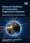Image for Research handbook of comparative employment relations