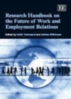 Image for Research handbook on the future of work and employment relations