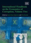 Image for International handbook on the economics of corruption. : Volume 2