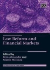 Image for Law reform and financial markets