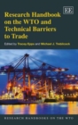 Image for Research Handbook on the WTO and Technical Barriers to Trade