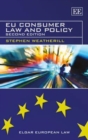 Image for EU consumer law and policy