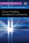 Image for Choice Modelling: Foundational Contributions