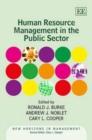 Image for Human Resource Management in the Public Sector