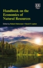 Image for Handbook on the economics of natural resources