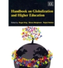 Image for Handbook on Globalization and Higher Education