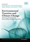 Image for Environmental taxation and climate change: achieving sustainability through fiscal policy