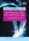 Image for Biotechnology and software patent law: a comparative review of new developments