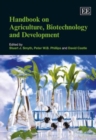 Image for Handbook on agriculture biotechnology and development