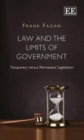 Image for Law and the Limits of Government