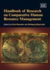 Image for Handbook of research on comparative human resource management