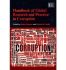 Image for Handbook of global research and practice corruption