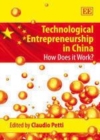 Image for Technological entrepreneurship in China: how does it work?