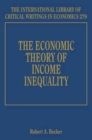 Image for The economic theory of income inequality