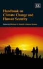 Image for Handbook on Climate Change and Human Security