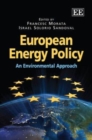 Image for European energy policy  : an environmental approach