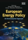 Image for European energy policy: an environmental approach
