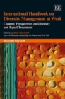 Image for International handbook on diversity management at work  : country perspectives on diversity and equal treatment