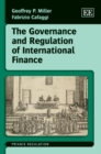 Image for The governance and regulation of international finance