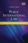 Image for Public international law  : contemporary principles and perspectives