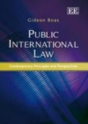 Image for Public international law: contemporary principles and perspectives