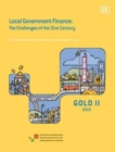 Image for Local government finance  : the challenges of the 21st century