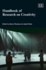 Image for Handbook of research on creativity