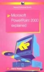 Image for Microsoft Powerpoint 2000 explained