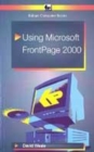 Image for Using Microsoft Frontpage 2000