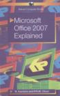 Image for Microsoft Office 2007 explained