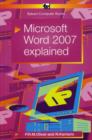 Image for Microsoft Word 2007 explained