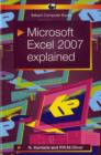 Image for Microsoft Excel 2007 explained