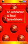 Image for An introduction to Excel spreadsheets