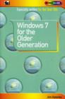 Image for Window 7 for the Older Generation